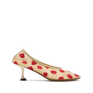 25 FW 프로엔자슐러 플로럴 자수 키튼 힐 펌프스 SH25S051X009A TP438331628