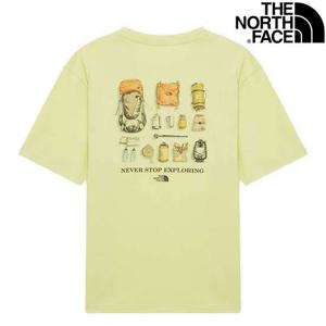 노스페이스 NT7UR07 남성 캠프 바이브 반팔 티셔츠 NT7UR07F