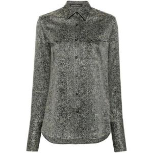 25 FW 에르마노설비노 아트 프린트 실크 셔츠 D452K312HXR TP432483663