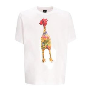 25 FW 폴스미스 러버 치킨 프린트 티셔츠 M2R011RTP5262 TP438600449