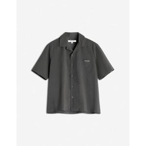 메종키츠네 반팔 셔츠 OM00421WC5032 P391 RANGER GREEN