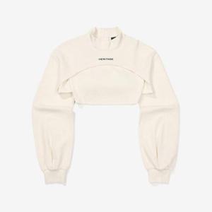 [휠라] 브라탑 레이어드 면혼방 맨투맨 (FS2POF3153F_SAD)