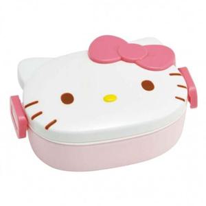 헬로키티 페이스 1단 결착도시락 360ml