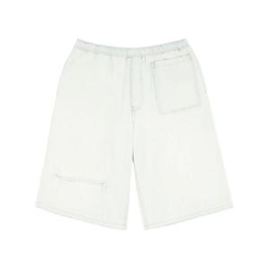 25 FW 메종마르지엘라 밴딩 웨이스트 데님 반바지 SH0MU0006S30460 TP432267486