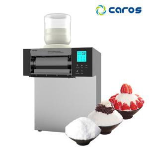 캐로스 수냉식 눈꽃빙수기 CIM-W30TC [택배] / 하루생산량 300kg 업소용 제빙기 빙수기계 팥빙수 우유 카페