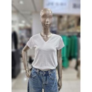 제시뉴욕 세이브존04 브이넥 반팔 티셔츠 BFM5TC6000TC