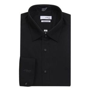 [에스티듀퐁(셔츠)]스트레치 긴팔 남방 슬림핏 와이셔츠 (SE5SM22LS756SBK)