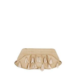 테무아레 에메라 장식 클러치 백 TMSS25EMROP 113MACADAMIA TP941647988