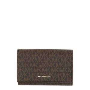 마이클 마이클 코어스 로고 레터링 롱 지갑 32T5GJ6D9B 252BRNACORN TP941686070