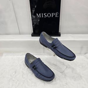 [미소페]By미소페 남성 캐주얼 컴포트 로퍼 121HH837FS010 LBLUE