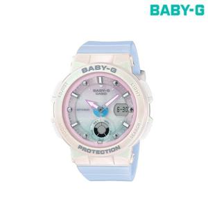 [베이비지]비치 트래블러 시리즈 여성용 전자시계 방수시계 BGA-250-7A3DR