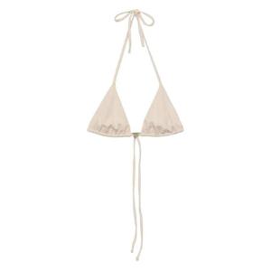 프라다 라인스톤 장식 트라이앵글 비키니 탑 70209RS23113K9