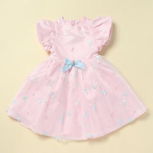 로엠걸즈리본 자수 샤 원피스RGOW25W2P