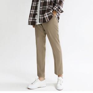 남성 봄가을 허리밴딩 데일리 패션 의류 슬렉스 바지