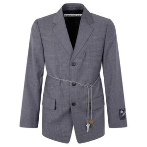 알렉산더 왕 수트 자켓 1WC3252663 085 DARK GREY MELANGE