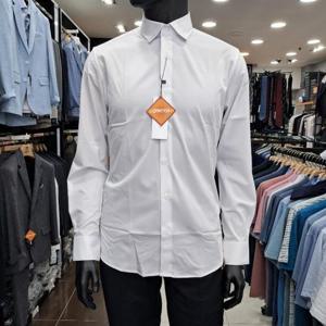 런던포그 HL01 기본에리 아시패치 스판셔츠 Zprcc58z