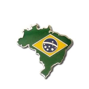 아트박스/로고마크 브라질지도 뺏지