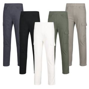 [파파브로]남성 베이직템 데일리 카고 팬츠 WS-PTA-303