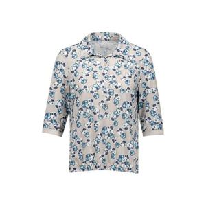 [벨리시앙]언발 기장 카라 티블라우스 BL4232