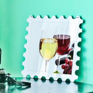 아트박스/꾸밈 np934-행잉액자_영롱한와인(우표중형)