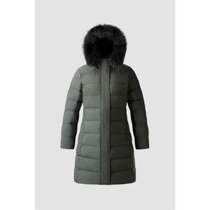 코오롱스포츠  여성 라쿤퍼 후디 다운 V3JDX24622DKH