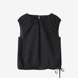 [쥬크]컷아웃 슬리브리스 블라우스 (Z252MSC031)