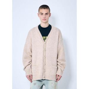 25 FW 베트멍 남성 클래식 펄 버튼 가디건 vet0160007brn