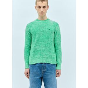 25 FW 아크네 남성 질감 마감 니트 스웨터  acn0155012grn