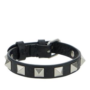 발렌티노 락스터드 블랙 스터드 팔찌 6Y2J0S47 AAV0NO