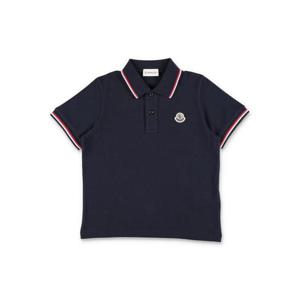 키즈 몽클레어 폴로 셔츠 8A0000389ALK 778 NAVY