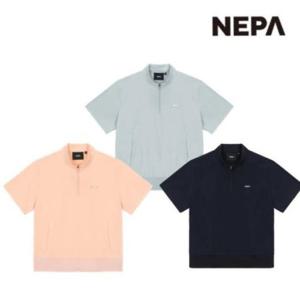 [네파] 여성 아이스콜드 컴포 쉴드 크롭 집업 티셔츠 7K45462