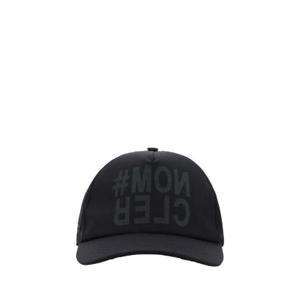 Moncler Grenoble 로고 프린트 야구 모자 3B00003596Y4 999 TP943220460