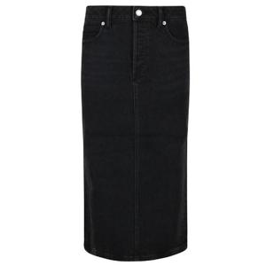 Alexander Wang 데님 미디 스커트 4DC3245461 015GREYAGED TP943275044