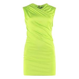 베르사체 숏 원피스 10086361A00572 1GF10 GREEN