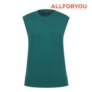 [올포유] 여성 라운드넥 니트 베스트 ALSVN1241-804