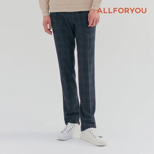 [올포유] 남성 캐주얼 체크 시크릿밴드 팬츠 AGPTN1311-915
