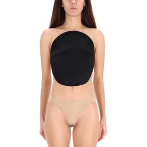 쿠레쥬 바디수트 티셔츠 325JBD143PL0162 9999 Black