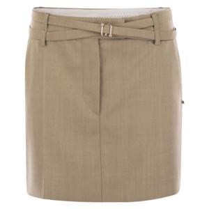 스포트막스 숏 스커트 2522106071600 BEIGE