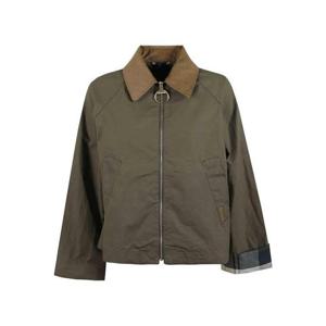 바버 자켓 LSP0203GN31 DUSKY GREEN ANCIENT TARTAN DOM