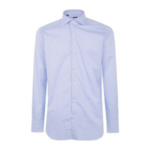 바르바 트윌 버튼업 클래식 칼라 셔츠 I1U13P0150082 U LIGHT