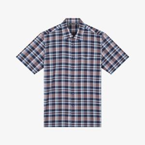 [크로커다일남성]여름 울라이크 경량 써커 반팔 남방 CDAAAWS243