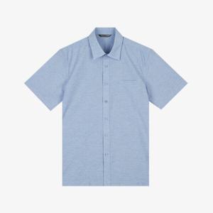 [크로커다일남성]린넨 슬럽 올오버 캐주얼 반팔 남방 CDAAAWS241