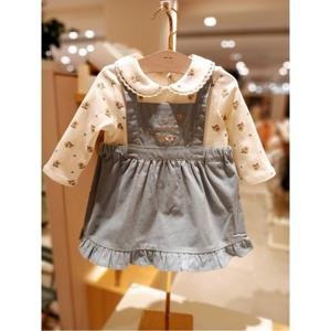 (밍크뮤10) 25년 FW신상 (BL) 쁘띠플라워세트 바디슈트HK (35A1360410)