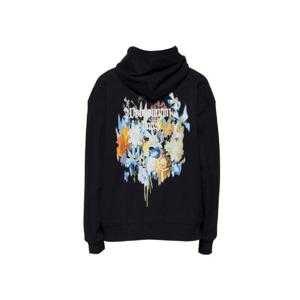 우영미 멀티 플라워 후드 블랙   22SS W221TS35720B