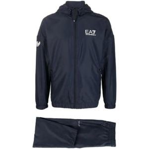 25 FW 이에이세븐 로고 프린트 트랙수트 상하 세트 8NPV08PN4HZ TP432412036