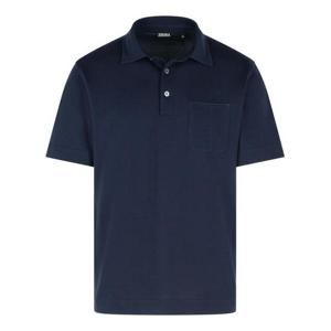 에르메네질도제냐 폴로 티셔츠 RUG392A2 G752B09 Blue