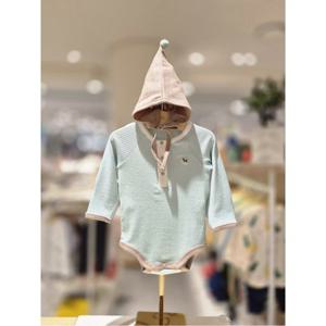 블루독베이비 10 25FW가을신상(MN)롤리팝모달세트바디슈트 (45A7004009)