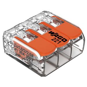 와고 전선 커넥터 콘넥타 221-613 단선 연선 낱개판매 커넥터 전선연결 전선연결부속 콘넥터 매입스위치 스위치박스 콘센트박스 가성비좋은