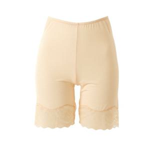 비너스 가벼운 피팅감 인견 모달 골지 여성 레이스 3부 하의 VLG2459P