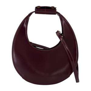 스타우드 미니 문 가죽 핸드백 H25P3005PO SYR SYRAH